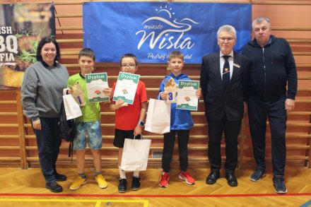 Turniej Tenisa Stołowego dla dzieci